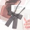 Brazalete Japonés de Color Rojo Sólido Estudiante Uniforme JK Corbatas de Lazo Raíces de Pluma Raíces de Pluma Gigantes Cianóticas Flor de Cuello Traje de Marinero Pequeño