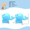 Anillo de Brazo Inflable de PVC para Niños Patrón de Frutas Animales Manguito de Agua Anillo de Flotación Engrosado Anillo de Brazo de Dibujos Animados 3D