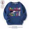 Blocos de Construção Digitais Numberblocks Roupas para Meninos e Meninas Moletons Primavera e Outono Manga Longa Desenho Animado Casual Roupas Infantis Tops Tendência