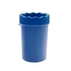 Copo para lavar pés de cachorro, copo de silicone para limpeza de pés de animais de estimação, artefato portátil para lavar pés de cachorro, copo para lavar pés de animais de estimação
