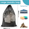 Bolsa de lavandería especial para lavadora bolsa de malla antideformación malla fina malla gruesa agujero grande engrosada doble capa bolsa de lavandería traje venta al por mayor