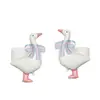Balão de Folha de Alumínio Criativo de Animal de Desenho Animado Encher com Hélio Aniversário de Bebê Festival Decoração Surpresa Arranjo de Cena