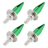 Tornillos para Placa de Matrícula de Doble Ranura Puntiagudos M6 Rosca Universal Aleación de Aluminio Exportación Transfronteriza Especial para Boca Americana Universal