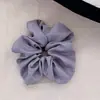 Nuevos Scrunchies de Satín Estilo Coreano con Pedrería para Niñas, Lazo para el Cabello Scrunchie de Satín para Peinados de Moño
