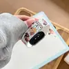 Correa de Reloj de Silicona Magnética de Tres Cuentas de Dibujos Animados Adecuada para Xiaomi Mi Band Generación 10/9/8 Universal