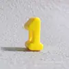 Novos blocos de construção alfanuméricos de fivela de sapato casual de acrílico com contas, acessórios de fivela de sapato artesanais faça você mesmo, atacado