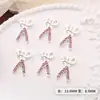 DIY Nuevo Diseño de Nicho Accesorios Creativos para Uñas Tijeras de Celebridad de Internet Accesorios de Decoración de Uñas de Aleación Venta al por Mayor