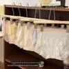 (Independente de) 6718 Ácido polilático antibacteriano roupa interior respirável fina meados de - cintura gelo de seda doce cuecas de renda sem costura