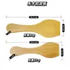 Juego de herramientas de cerámica de madera maciza natural, rodillo de arcilla para dar forma a platos de arcilla, herramientas de manualidades DIY para niños