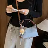 Moda Super Popular Bolsos de Nicho para Mujer 2026 Otoño Nuevo Bolso de Hombro Único para el Trabajo y Salir Bolso de Mano Pequeño de Alta Gama
