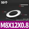 Arandela Acero Inoxidable 304 Arandela Plana Grande Redonda Engrosada Metal Tornillo Mesón M2M3M4M5-M30