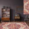 Alfombra de estilo retro turco, estilo persa americano, retro, para sala de estar, sofá, mesa de centro, alfombra para el hogar, dormitorio, mesita de noche