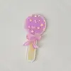 Perro West Highland de Dibujos Animados Lindo Hueso Acrílico Hecho a Mano DIY Accesorios Tocado Parche de Pegamento de Crema Venta al por Mayor