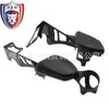 Accesorios para motocicleta adecuados para Harley gliding reposabrazos portavasos para pasajero modificado portavasos del asiento trasero 97-13