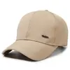 Gorra de Béisbol para Hombre de Estilo Nuevo para Primavera y Otoño, Sombrero de Sol Versátil, Gorra con Visera Simple con Letras, Sombrero de Sol para Exteriores para Hombre