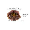 Cabezas de Flores Artificiales de Rosa Estilo Ins, Flores Falsas, Plantas Verdes al por Mayor, Manualidades para Decoración de Bodas