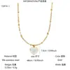 Colar Coração com Pedras de Diamante Banhado a Ouro 18K em Aço Inoxidável, Estilo Coreano Tendência Leve Luxo Estilo Ins para Mulheres, Pulseira Versátil