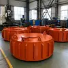 Cinturón Removedor de Hierro Colgante Electromagnético Máquina Magnética Electromagnética Colgante Limpieza de Impurezas Metálicas en Línea Transportadora