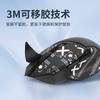 Adecuado para Thundersnake Baselis Snake X Speed Edition Mouse Adhesivo antideslizante Piel de lagarto Adhesivo para ratón Adhesivo para sudor Resistente al desgaste