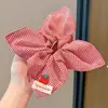 Ligas para el Cabello Lindas de Alta Elasticidad para Niñas, Diademas para el Cabello Infantiles, Gomas para Coletas de Niñas Pequeñas, Scrunchies Dulces, Ligas Cuadradas para el Cabello