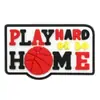 Baloncesto-Temática PVC Dibujos Animados Creativos Charms para Zapatos Accesorios Al por Mayor en Stock Accesorios de Decoración para Zapatos