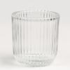 Vela de Vidrio Hogareña Simple Moderna Portavelas Adornos Taza de Aromaterapia Taza para Velas Portavelas Romántico