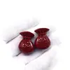 Bolsa de Dinero de Arena Púrpura y Dorada de Bajo Contenido Colgante de Bolsa de Fortuna de Cinabrio Accesorios para Joyería DIY Accesorios Colgantes para Collar