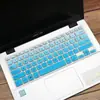 Conjunto de películas protetoras de teclado à prova de poeira para laptop Asus TP410U TP401C PU404UF de 14 polegadas