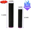 Produto Quente Transfronteiriço 365nm Espelho Preto Madeira Roxo Lanterna Recarregável USB Mini Lâmpada de Detecção de Moeda Ultravioleta