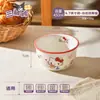 Traje de Vajilla de Cerámica HelloKitty Cerámica Alto Valor de Color Hogareño Platos para Una Persona Bol de Arroz Comida Vajilla