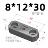 Bloque Guía Superior Inclinado TZ42 Bloque Guía Azul TZ42CU Tira Guía Material P20 Accesorios para Moldes
