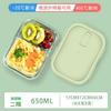 Caja de comida para bebé se puede cocinar mini pequeña capacidad portátil resistente a altas temperaturas apto para microondas vajilla tazón fresco