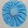 Touca de Rede Oficina Fábrica de Alimentos Touca de Trabalho Touca Interna Touca Sanitária Comida Branca Leve Respirável Touca de Rede Lavável