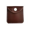 Bolsa de embalaje para joyería al por mayor de fábrica Bolsa para joyería de jade jade Bolsa de PU Bolsa de protección de cuero digital electrónica