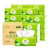 Papel de Tejido Heartfelt Cloud Touch 100 Hojas Tamaño M 24 Paquetes Tamaño Mediano Caja Completa Tejido Facial Doméstico Amigable con la Piel Dt18100