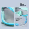 Gafas de Natación para Niños, Marco Grande Nueva Máscara de Snorkel, Gafas de Natación, Gafas de Natación con Protección Nasal para Adultos de Amazon Europeo y Americano