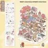 Adesivos de Paisagem Estéreo 3D, Tamanho Grande, Alta Dificuldade, Adesivos de Cena em Miniatura, Brinquedos DIY Manuais Divertidos para Alívio do Estresse