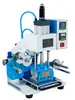 Máquina Pequeña Automática de Estampado en Foil para Cuero, Plástico, Cajas de Regalo, Tarjetas de Presentación, Branding de Logos, Repujado en Madera, Máquina Neumática de Estampado en Foil