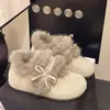 Sapatos Birkenstock femininos super estilosos, que aumentam a altura e com forro de fleece, nova coleção de inverno 2026, botas de neve quentes e fofas, sapatos quentes de algodão, estilo coreano