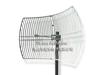 Antena parabólica de rejilla de 4500-4900MHz 28dbi TA-QGD4549-28