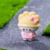 Figura de Resina Creativa de Sanrio Kuromi, Linda, con Acabado de Alta Gama, Decoración de Sala de Estar de Nicho, Adorno de Escritorio