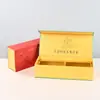 Caja de embalaje personalizada con tapa abatible, impresión de nueva caja de regalo de té estilo chino, cajas de papel hechas a medida para pasteles de luna y pasteles de yema de huevo del Festival de Medio Otoño