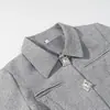 Ins Transfronterizo Europeo y Americano 2026 Nueva Moda Elegante Ropa de Mujer al por Mayor Vestido Abrigo de Lana con Solapa Estilo Chanel