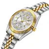 Suministro Exclusivo de Fabricante Transfronterizo Reloj de Cuarzo Luminoso Resistente al Agua con Pedrería Reloj de Pulsera con Calendario para Mujer Reloj de Negocios de Moda