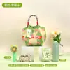 Souvenirs para Eventos Frescos de Verano, Regalos Prácticos para Empleados y Clientes, Bolsas de Punto de Gama Alta de Nicho para Aniversarios de Apertura