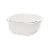 Cesta de drenaje para lavadero de verduras de doble capa, cesta para verduras de cocina doméstica, bandeja para mesa de centro de sala de estar, bandeja para frutas, cesta con filtro de agua para lavar frutas multifuncional