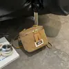 Bolsa Boston de Bolinhas Doce Estilo Coreano 2026 Verão Nova Moda de Nicho Feminina Chique para o Dia a Dia Bolsa de Ombro Único Transversal