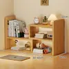 Prateleira de Armazenamento de Mesa Estante de Mesa Canto de Mesa Doméstica Prateleira Vertical de Escritório Prateleira de Arquivo Multicamadas
