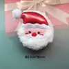 Acessórios de Pelúcia de Natal Pingente de Boneca DIY Pingente Criativo de Papai Noel Alce Boneco de Neve Acessórios Semi-Acabados