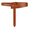 Cinturón de cuero genuino de capa superior, cinturón de lazo, moda para mujer, suéter decorativo, falda, abrigo, estilo coreano, accesorios sencillos para vestido